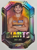 2026 AFL Footy Stars Octane Team Colours O71 Darcy Jones - GWS Giants