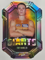 2026 AFL Footy Stars Octane Team Colours O72 Toby McMullin - GWS Giants