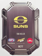2026 AFL Footy Stars Octane Team Colours O77 Touk Miller - Gold Coast Suns