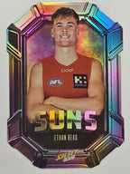 2026 AFL Footy Stars Octane Team Colours O78 Ethan Read - Gold Coast Suns