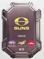 2026 AFL Footy Stars Octane Team Colours O78 Ethan Read - Gold Coast Suns