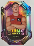 2026 AFL Footy Stars Octane Team Colours O81 Jed Walter - Gold Coast Suns