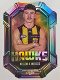2026 AFL Footy Stars Octane Team Colours O82 Massimo D’Ambrosio - Hawthorn Hawks