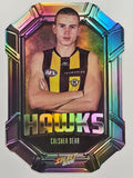 2026 AFL Footy Stars Octane Team Colours O83 Calsher Dear - Hawthorn Hawks