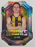 2026 AFL Footy Stars Octane Team Colours O88 Josh Ward - Hawthorn Hawks