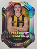 2026 AFL Footy Stars Octane Team Colours O9 Josh Weddle - Hawthorn Hawks