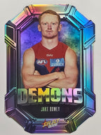 2026 AFL Footy Stars Octane Team Colours O91 Jake Bowey - Melbourne Demons