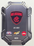 2026 AFL Footy Stars Octane Team Colours O91 Jake Bowey - Melbourne Demons