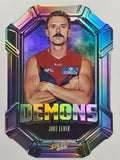 2026 AFL Footy Stars Octane Team Colours O94 Jake Lever - Melbourne Demons