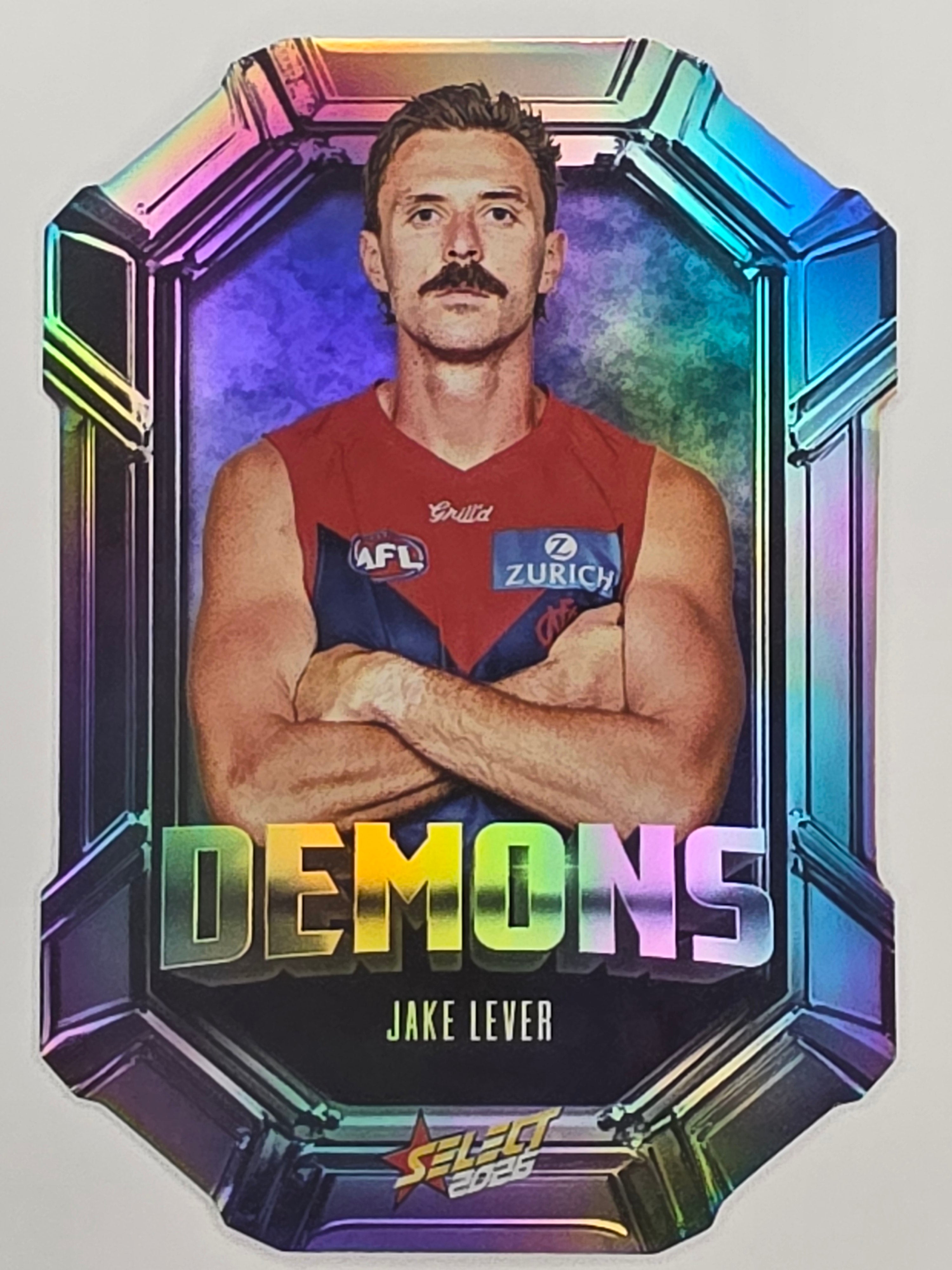 2026 AFL Footy Stars Octane Team Colours O94 Jake Lever - Melbourne Demons