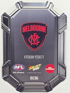 2026 AFL Footy Stars Octane Team Colours O96 Kysaiah Pickett - Melbourne Demons