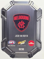 2026 AFL Footy Stars Octane Team Colours O98 Jacob Van Rooyen - Melbourne Demons