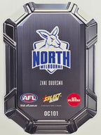 2026 AFL Footy Stars Octane Team Colours O101 Zane Duursma - North Melbourne Kangaroos