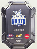 2026 AFL Footy Stars Octane Team Colours O102 Jacob Konstanty - North Melbourne Kangaroos