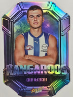 2026 AFL Footy Stars Octane Team Colours O104 Colby McKercher - North Melbourne Kangaroos