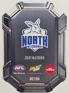 2026 AFL Footy Stars Octane Team Colours O104 Colby McKercher - North Melbourne Kangaroos