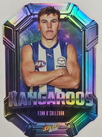 2026 AFL Footy Stars Octane Team Colours O105 Finn O’Sullivan - North Melbourne Kangaroos