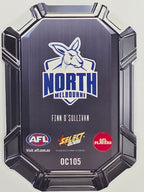 2026 AFL Footy Stars Octane Team Colours O105 Finn O’Sullivan - North Melbourne Kangaroos
