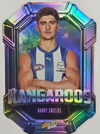 2026 AFL Footy Stars Octane Team Colours O106 Harry Sheezel - North Melbourne Kangaroos