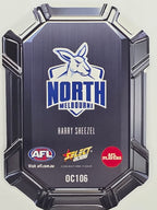 2026 AFL Footy Stars Octane Team Colours O106 Harry Sheezel - North Melbourne Kangaroos