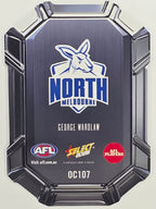 2026 AFL Footy Stars Octane Team Colours O107 George Wardlaw - North Melbourne Kangaroos
