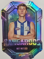 2026 AFL Footy Stars Octane Team Colours O108 Matt Whitlock - North Melbourne Kangaroos