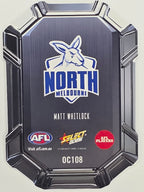 2026 AFL Footy Stars Octane Team Colours O108 Matt Whitlock - North Melbourne Kangaroos