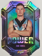2026 AFL Footy Stars Octane Team Colours O112 Kane Farrell - Port Adelaide Power