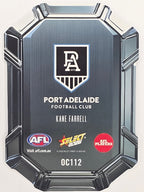 2026 AFL Footy Stars Octane Team Colours O112 Kane Farrell - Port Adelaide Power