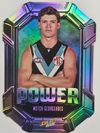 2026 AFL Footy Stars Octane Team Colours O113 Mitch Georgiades - Port Adelaide Power
