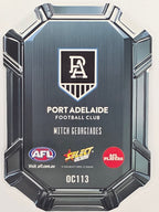 2026 AFL Footy Stars Octane Team Colours O113 Mitch Georgiades - Port Adelaide Power