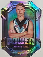 2026 AFL Footy Stars Octane Team Colours O114 Jason Horne-Francis - Port Adelaide Power