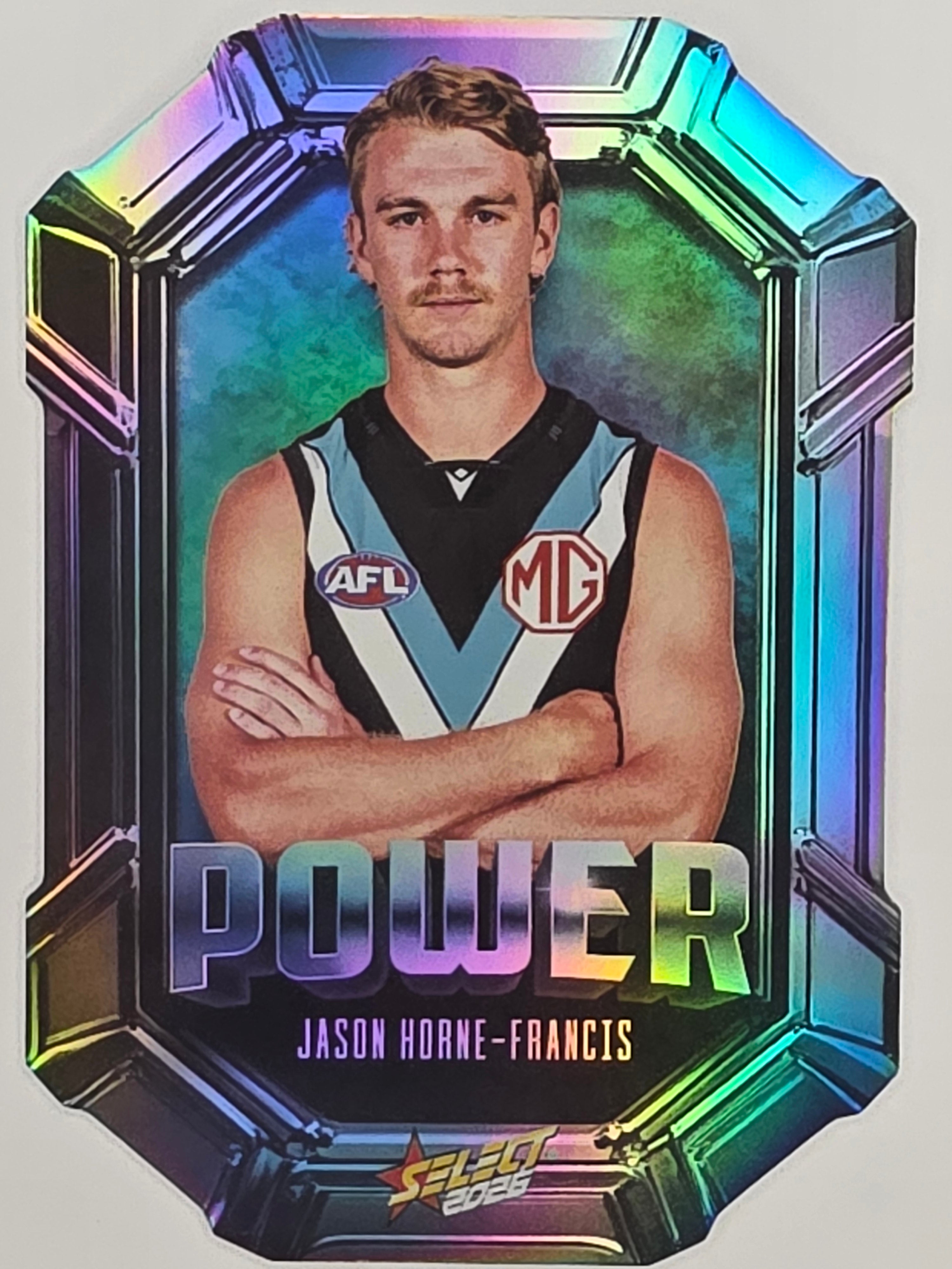 2026 AFL Footy Stars Octane Team Colours O114 Jason Horne-Francis - Port Adelaide Power
