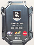 2026 AFL Footy Stars Octane Team Colours O114 Jason Horne-Francis - Port Adelaide Power