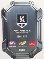 2026 AFL Footy Stars Octane Team Colours O115 Connor Rozee - Port Adelaide Power