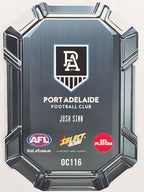 2026 AFL Footy Stars Octane Team Colours O116 Josh Sinn - Port Adelaide Power