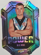 2026 AFL Footy Stars Octane Team Colours O117 Ollie Wines - Port Adelaide Power