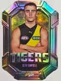 2026 AFL Footy Stars Octane Team Colours O120 Seth Campbell - Richmond Tigers