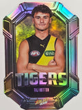 2026 AFL Footy Stars Octane Team Colours O122 Taj Hotton - Richmond Tigers