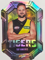 2026 AFL Footy Stars Octane Team Colours O125 Toby Nankervis - Richmond Tigers