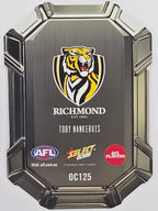 2026 AFL Footy Stars Octane Team Colours O125 Toby Nankervis - Richmond Tigers