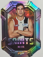 2026 AFL Footy Stars Octane Team Colours O128 Max King - St Kilda Saints