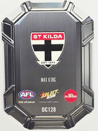 2026 AFL Footy Stars Octane Team Colours O128 Max King - St Kilda Saints