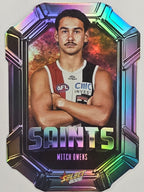 2026 AFL Footy Stars Octane Team Colours O129 Mitch Owens - St Kilda Saints