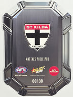 2026 AFL Footy Stars Octane Team Colours O130 Mattaes Phillipou - St Kilda Saints
