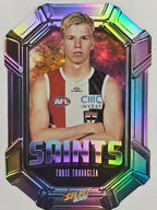 2026 AFL Footy Stars Octane Team Colours O132 Tobie Travaglia - St Kilda Saints