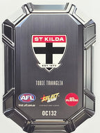 2026 AFL Footy Stars Octane Team Colours O132 Tobie Travaglia - St Kilda Saints