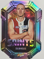 2026 AFL Footy Stars Octane Team Colours O134 Callum Wilkie - St Kilda Saints