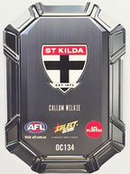2026 AFL Footy Stars Octane Team Colours O134 Callum Wilkie - St Kilda Saints