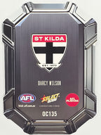 2026 AFL Footy Stars Octane Team Colours O135 Darcy Wilson - St Kilda Saints